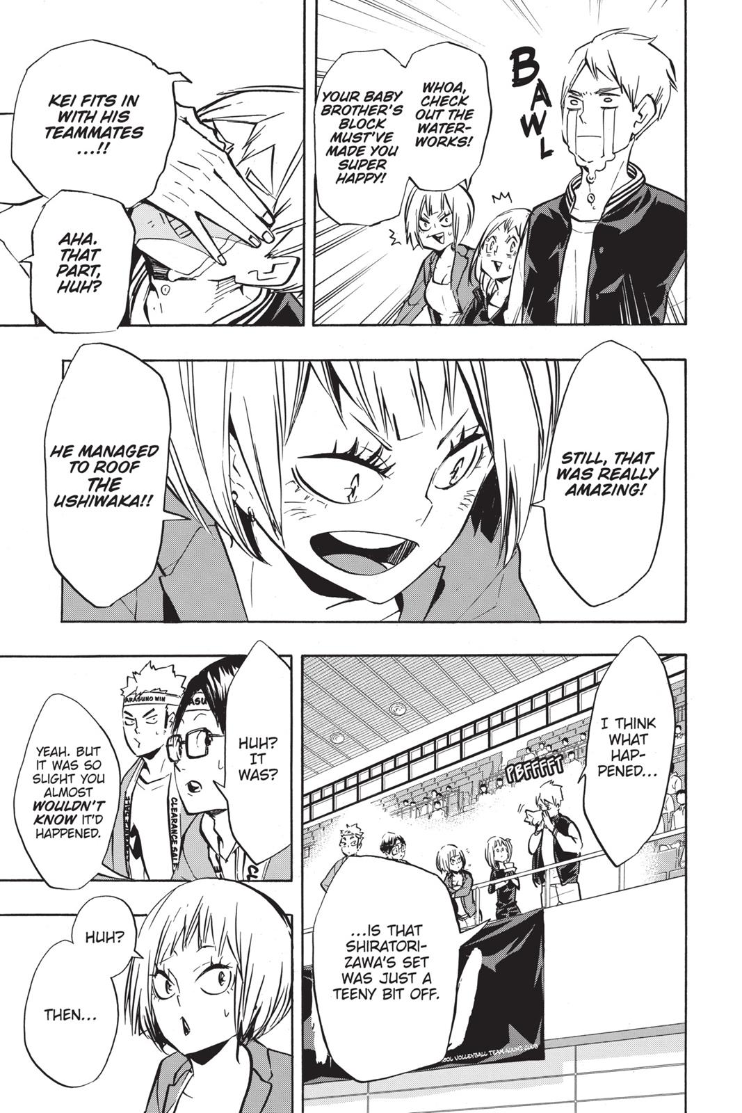 Read Haikyu Manga Online