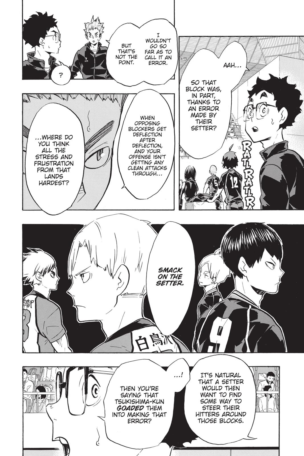 Read Haikyu Manga Online