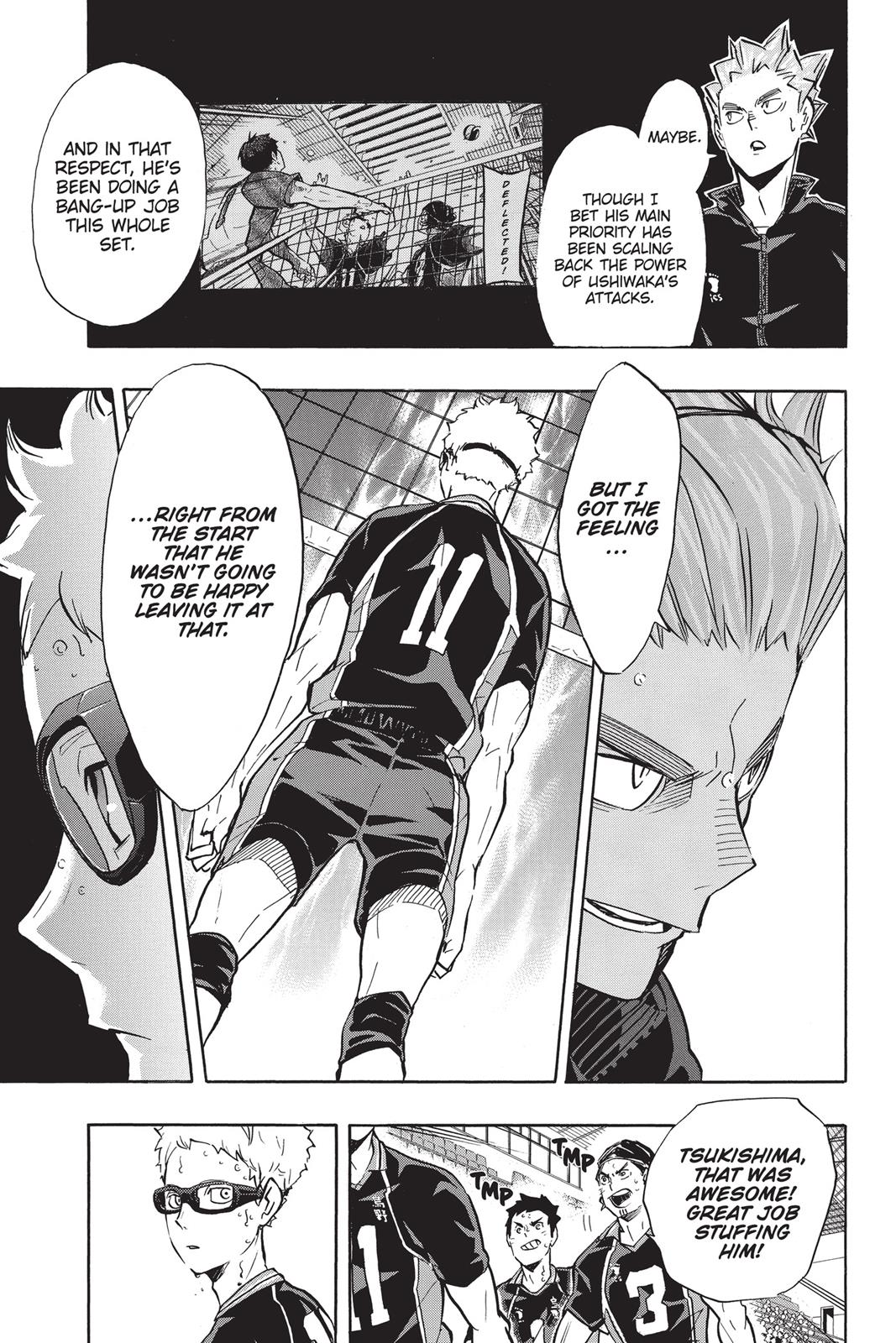Read Haikyu Manga Online