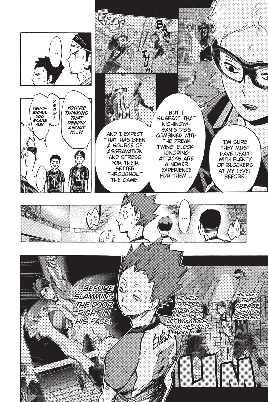 Read Haikyu Manga Online
