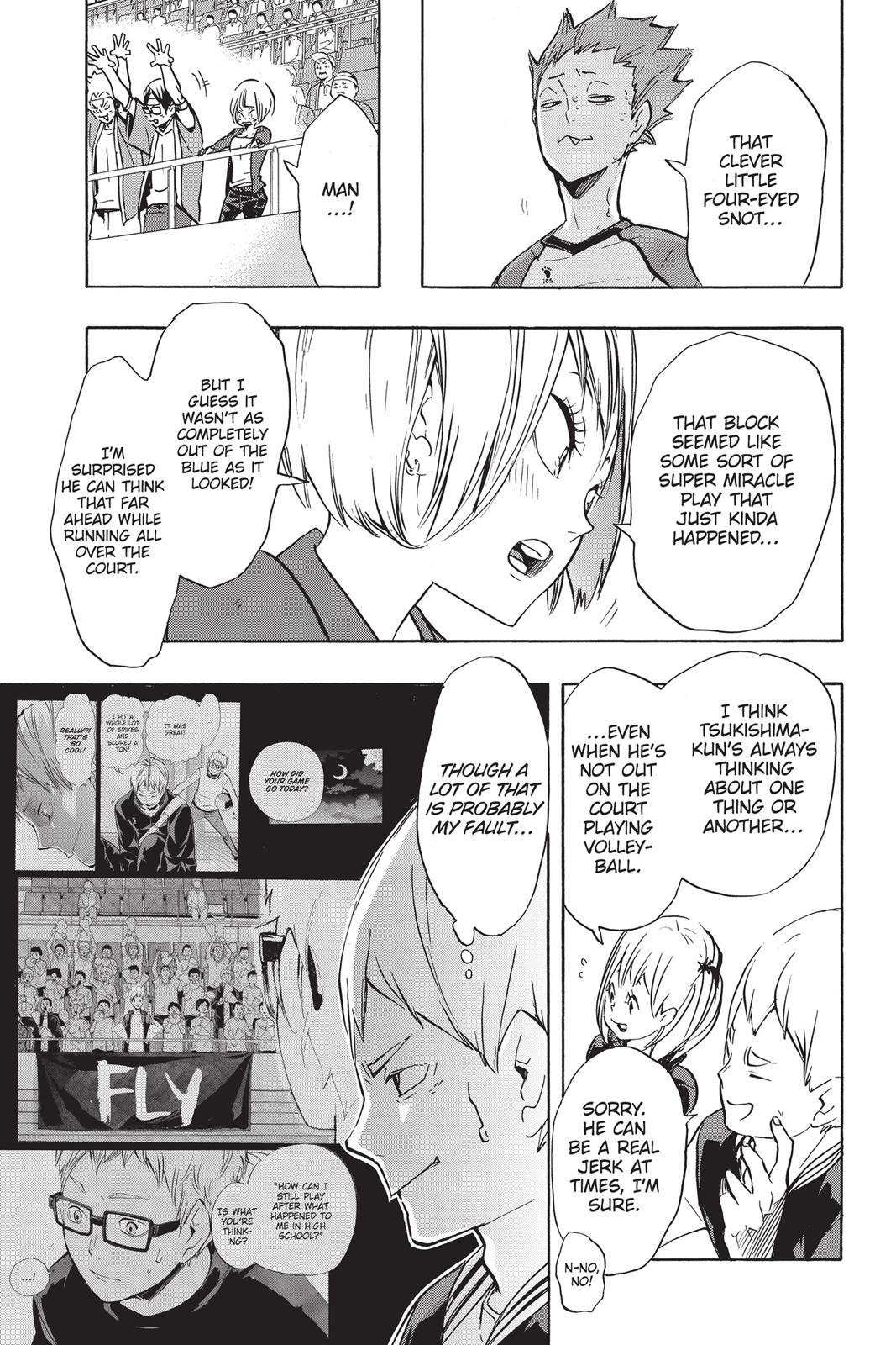 Read Haikyu Manga Online