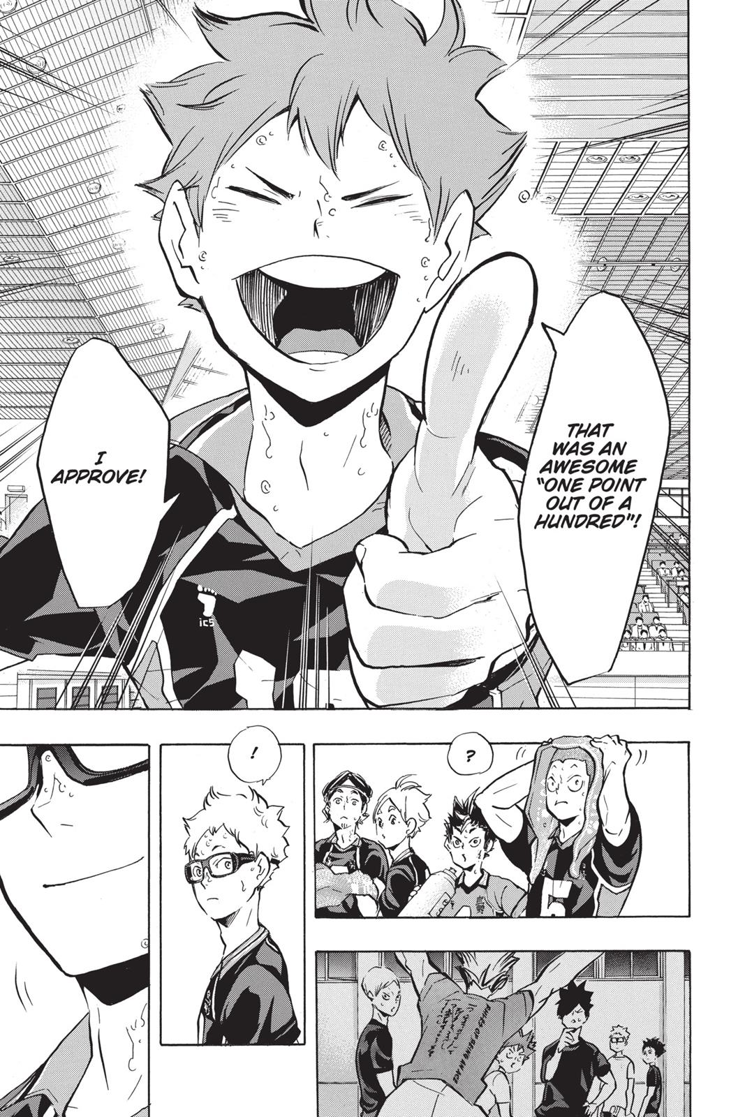 Read Haikyu Manga Online
