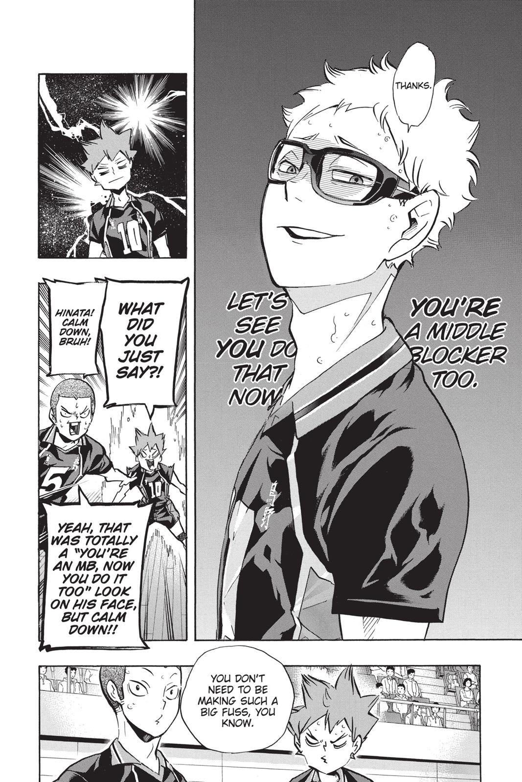 Read Haikyu Manga Online