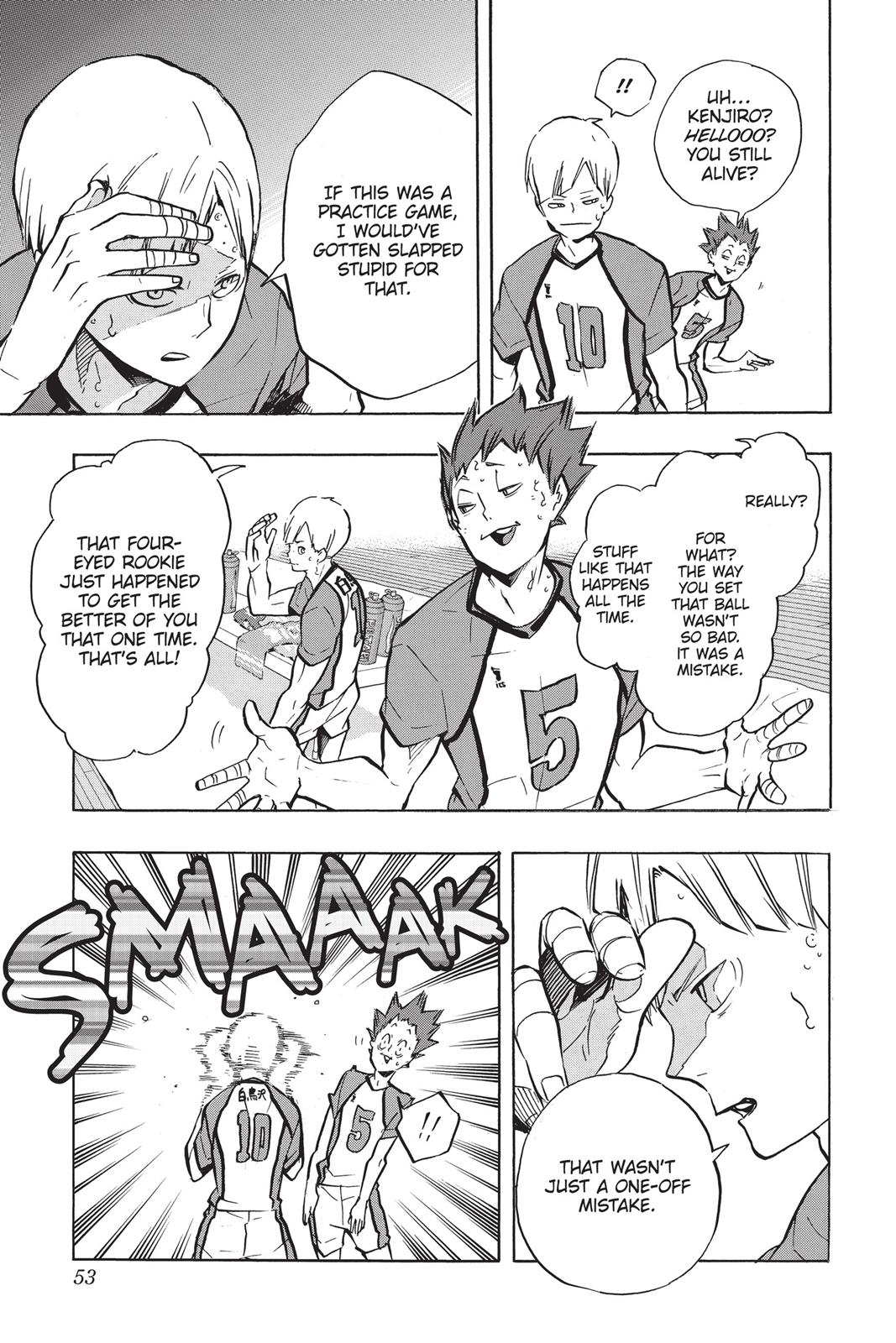 Read Haikyu Manga Online