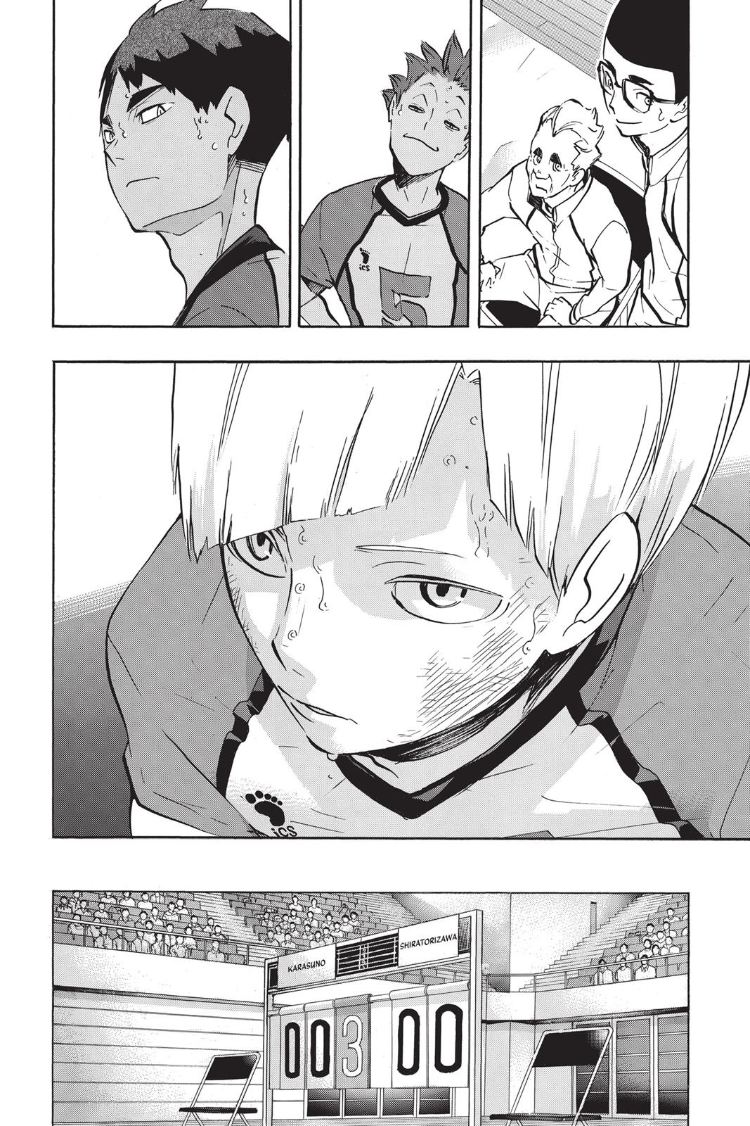 Read Haikyu Manga Online