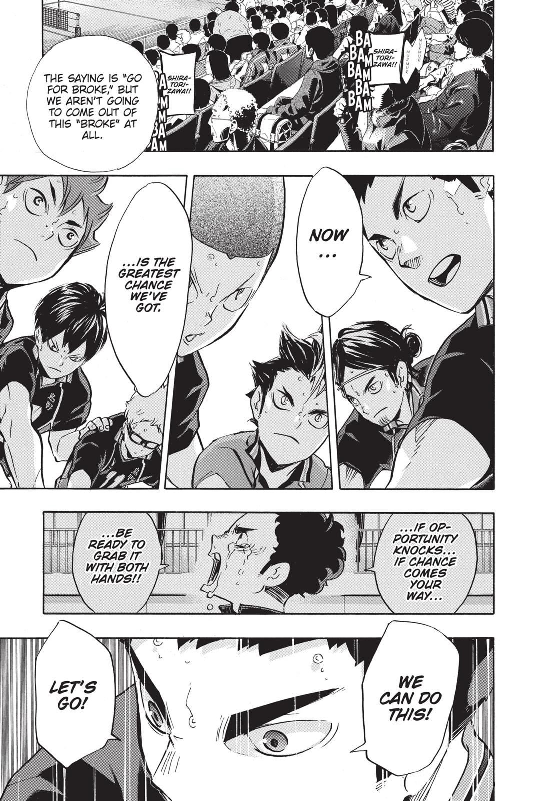Read Haikyu Manga Online