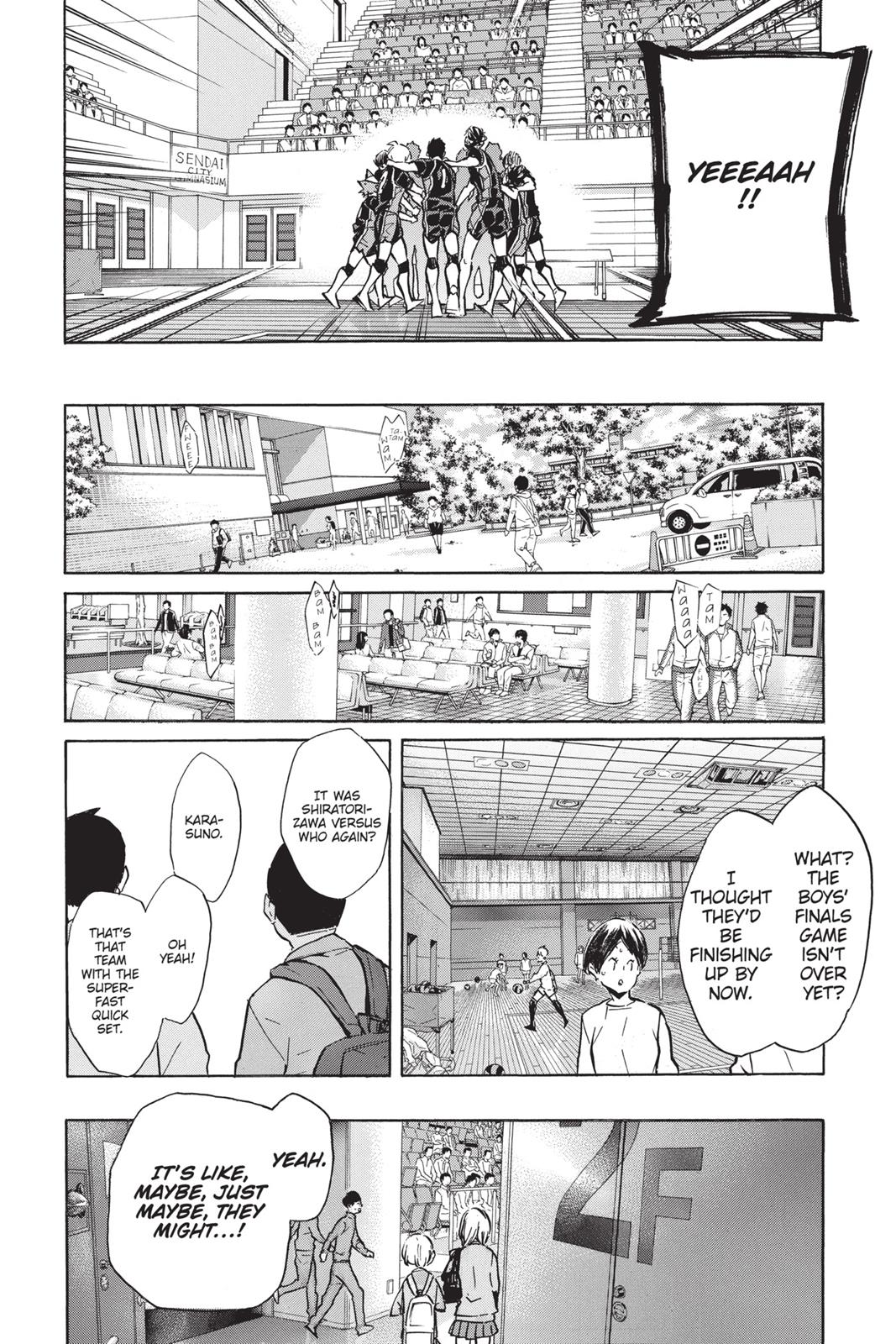 Read Haikyu Manga Online