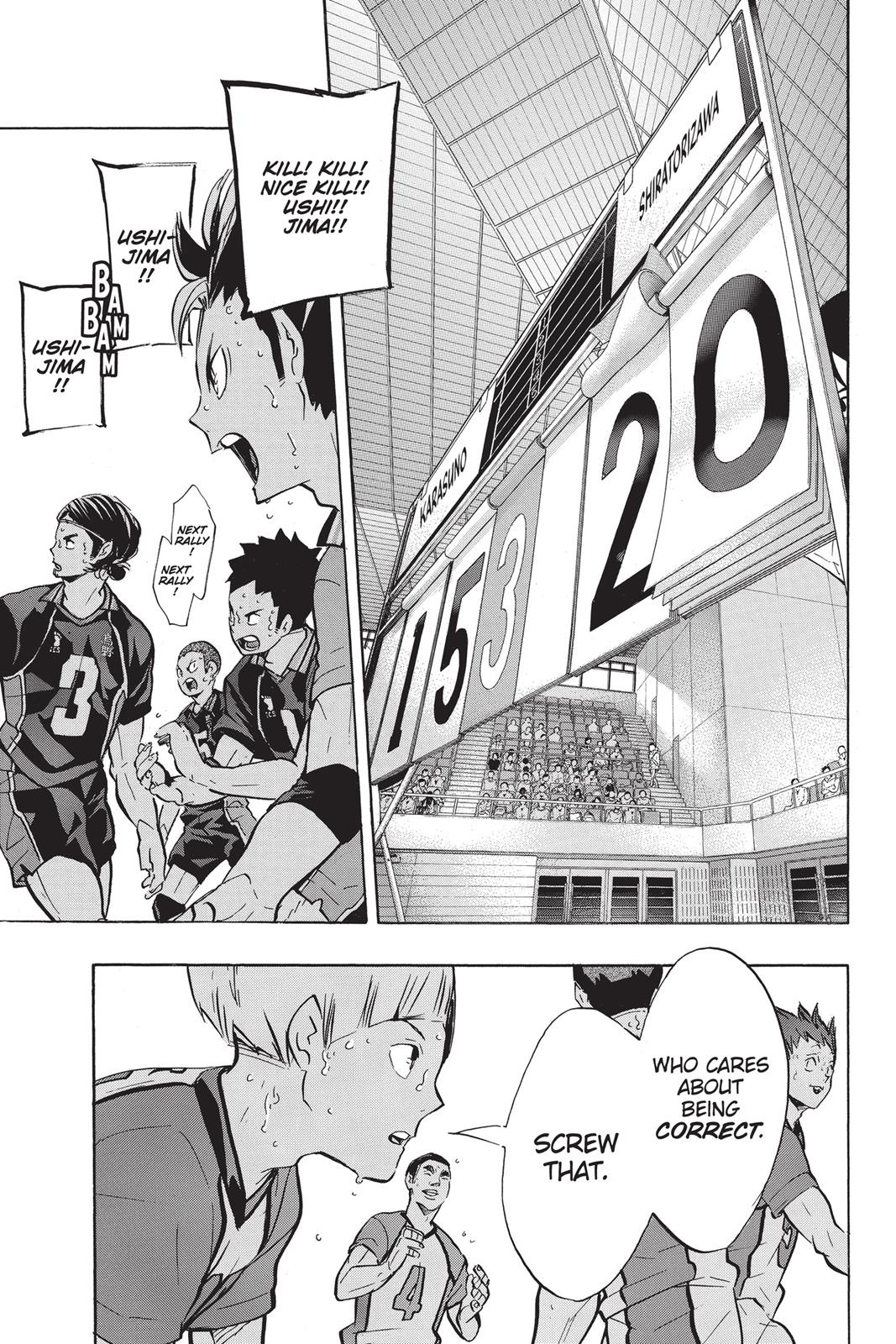 Read Haikyu Manga Online