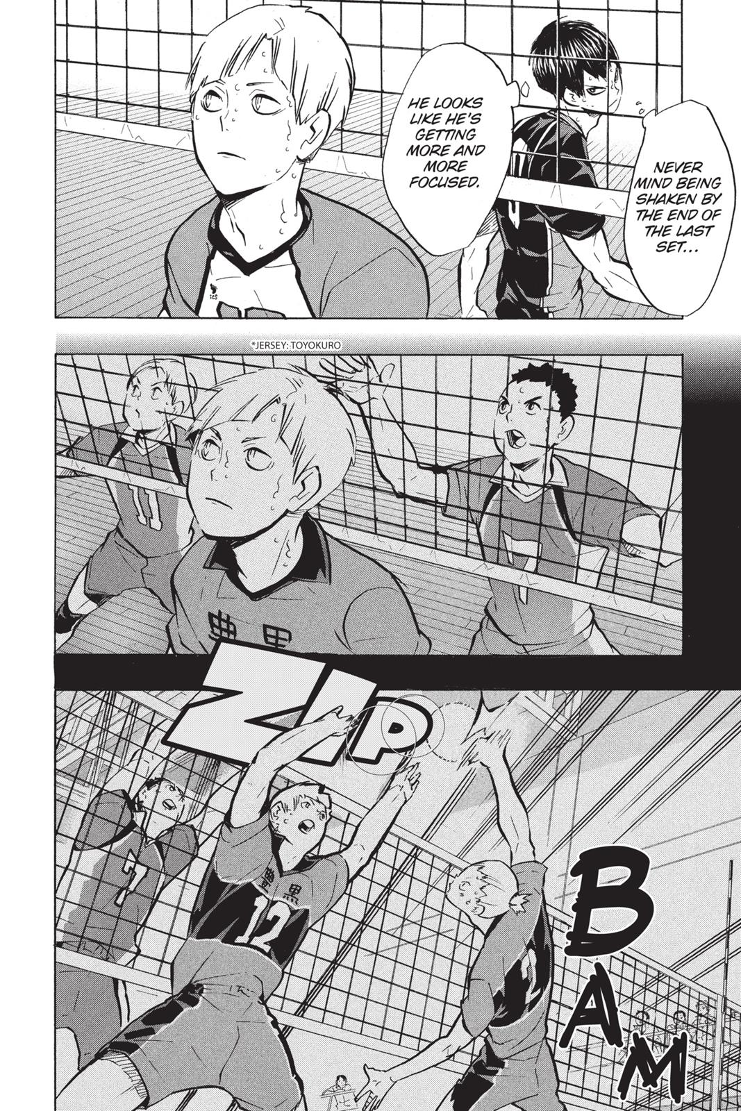Read Haikyu Manga Online
