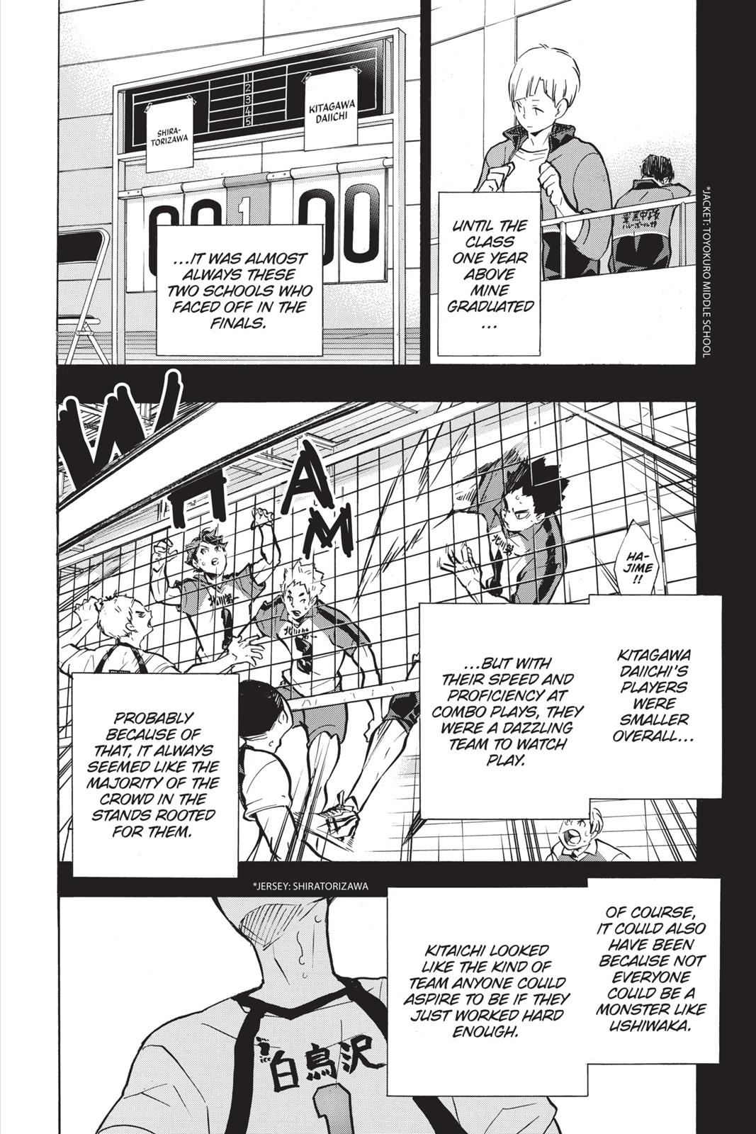 Read Haikyu Manga Online
