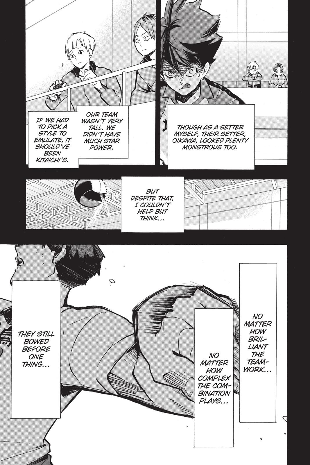 Read Haikyu Manga Online