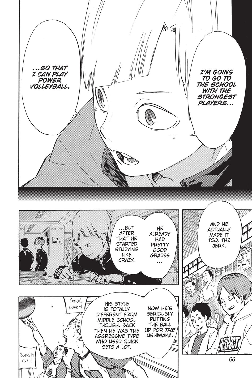 Read Haikyu Manga Online