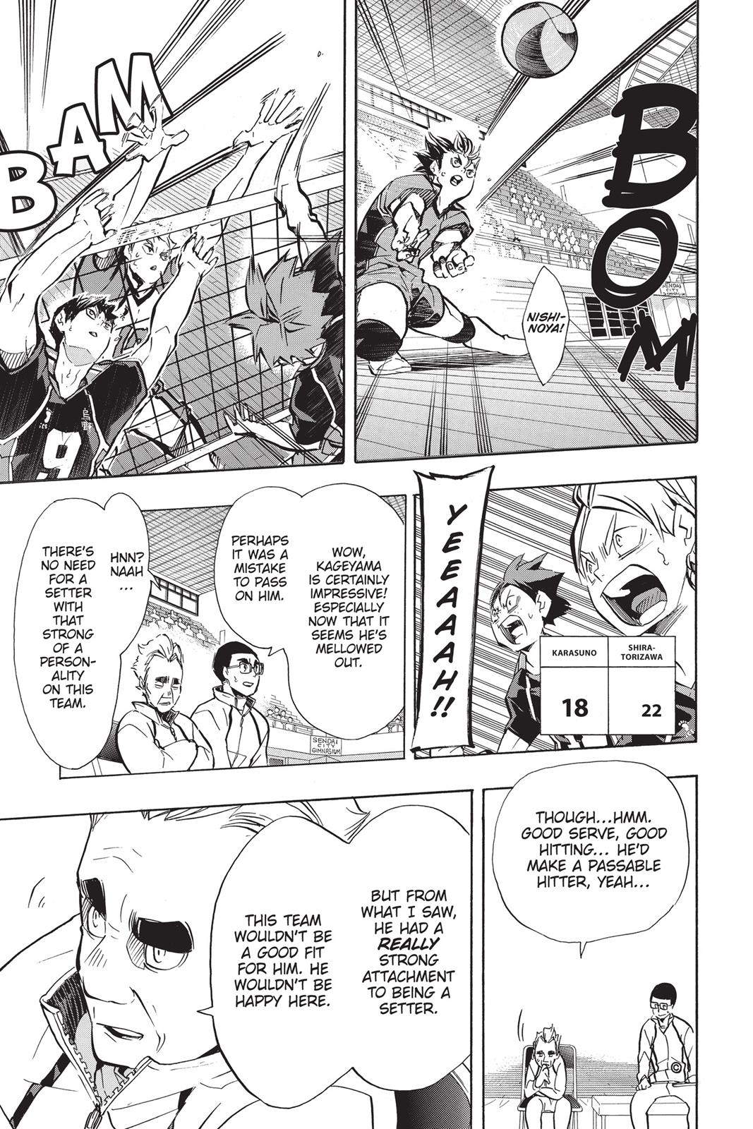 Read Haikyu Manga Online