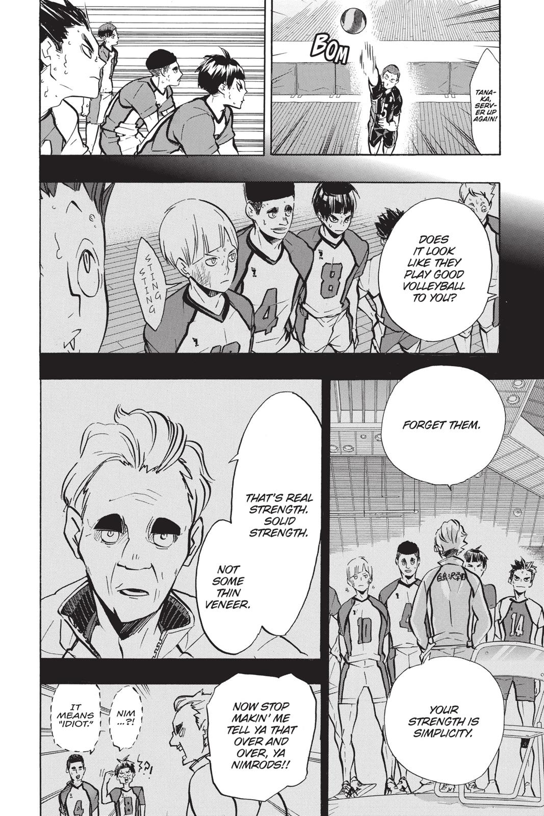 Read Haikyu Manga Online