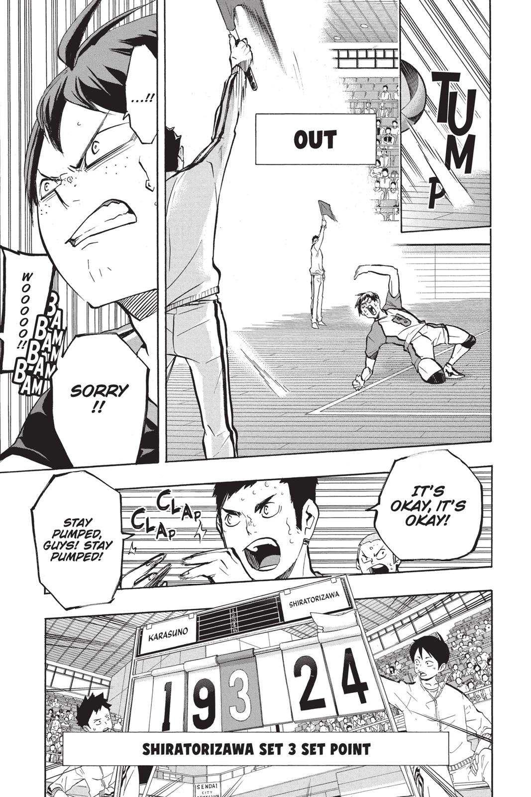 Read Haikyu Manga Online