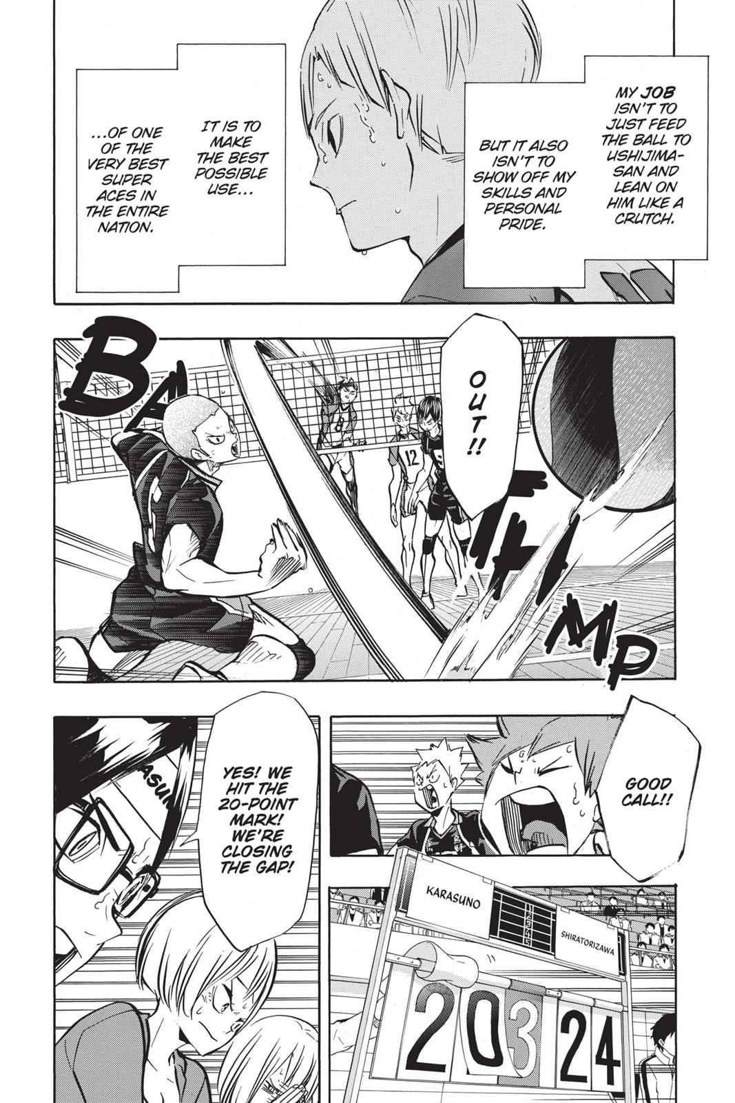 Read Haikyu Manga Online