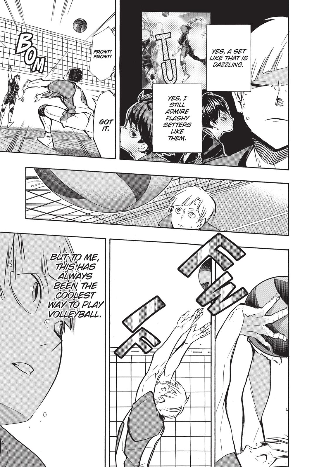Read Haikyu Manga Online