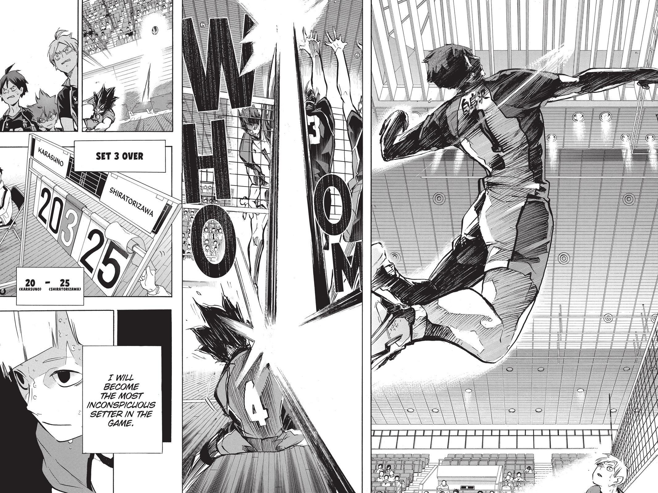 Read Haikyu Manga Online