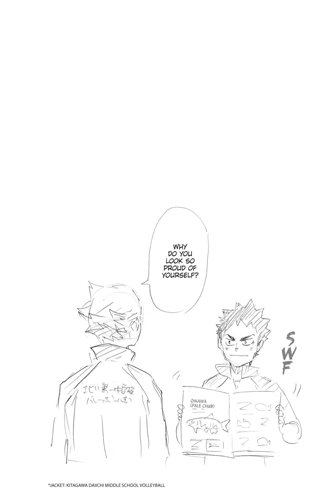 Read Haikyu Manga Online