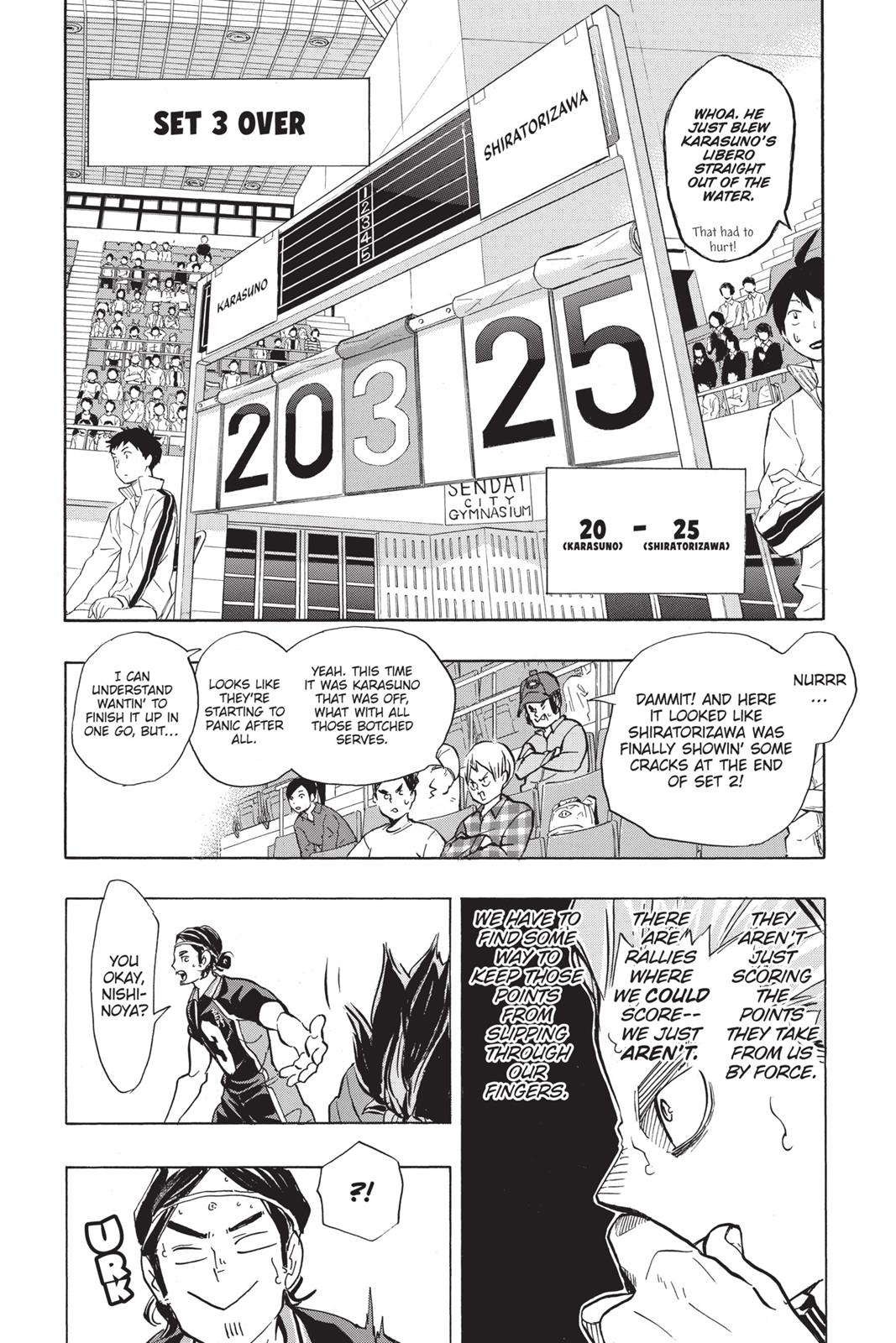 Read Haikyu Manga Online