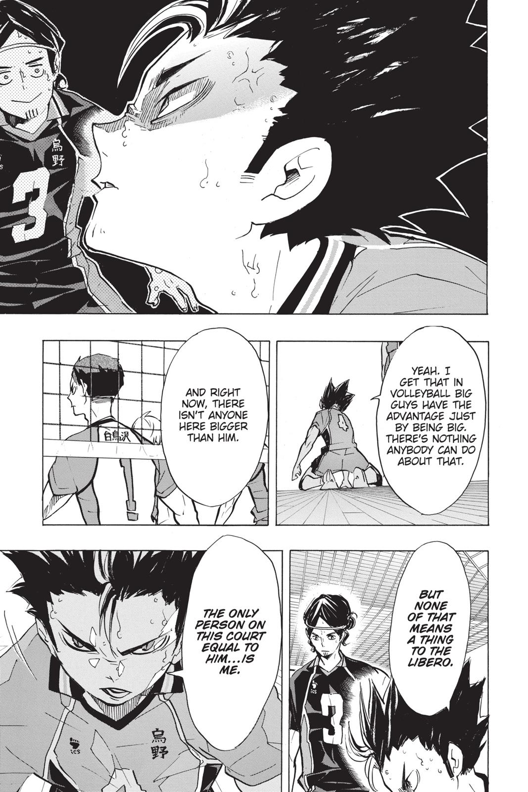 Read Haikyu Manga Online