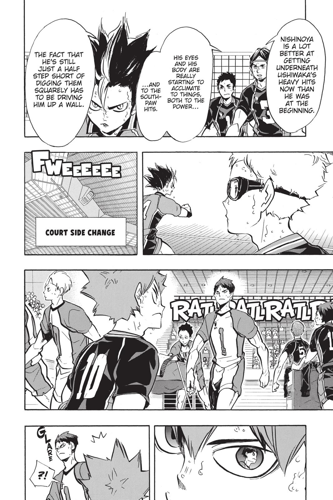 Read Haikyu Manga Online