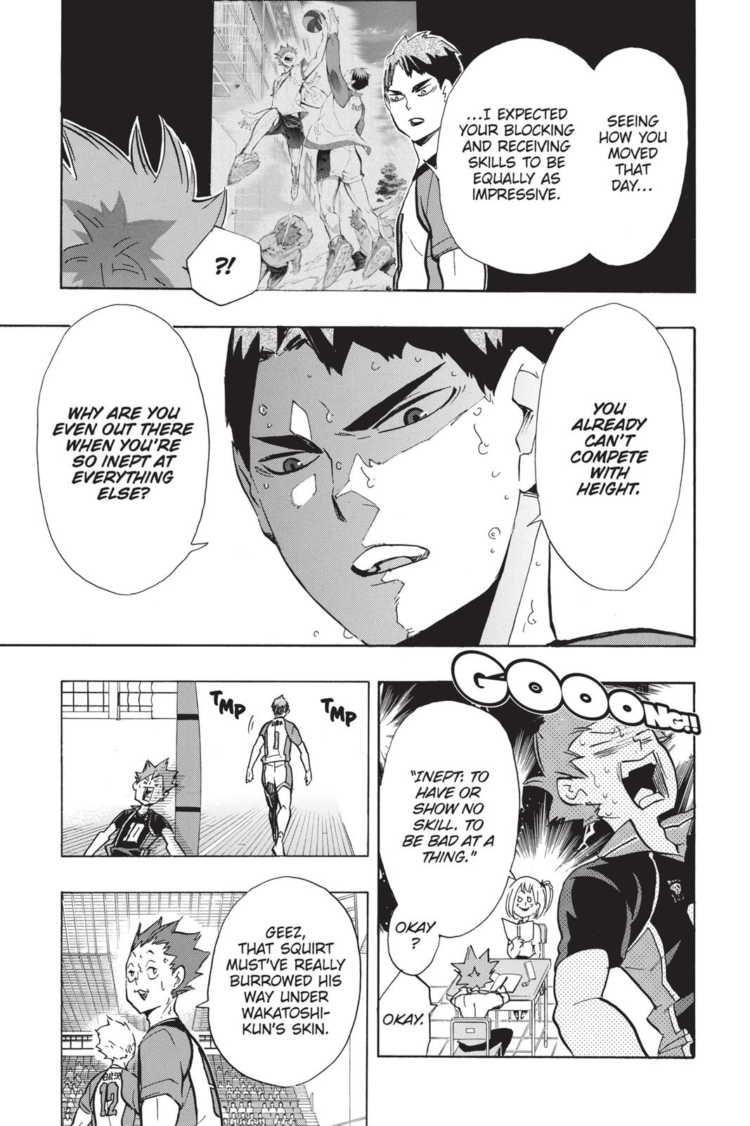 Read Haikyu Manga Online