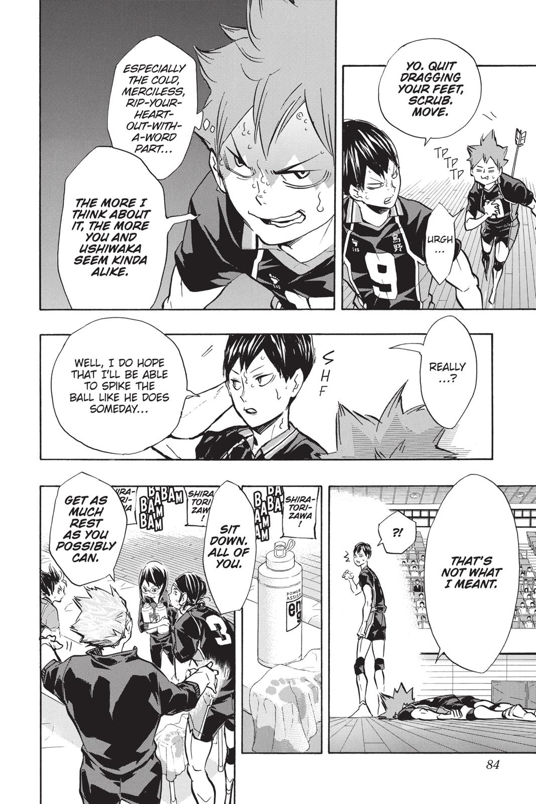 Read Haikyu Manga Online