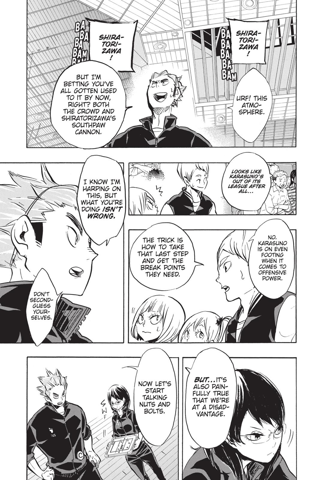Read Haikyu Manga Online