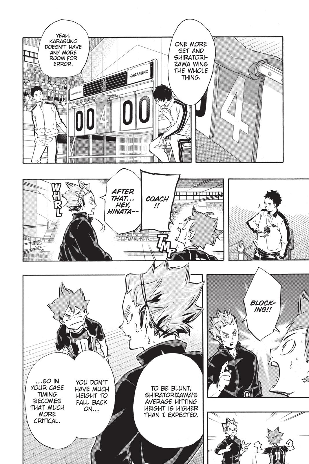 Read Haikyu Manga Online