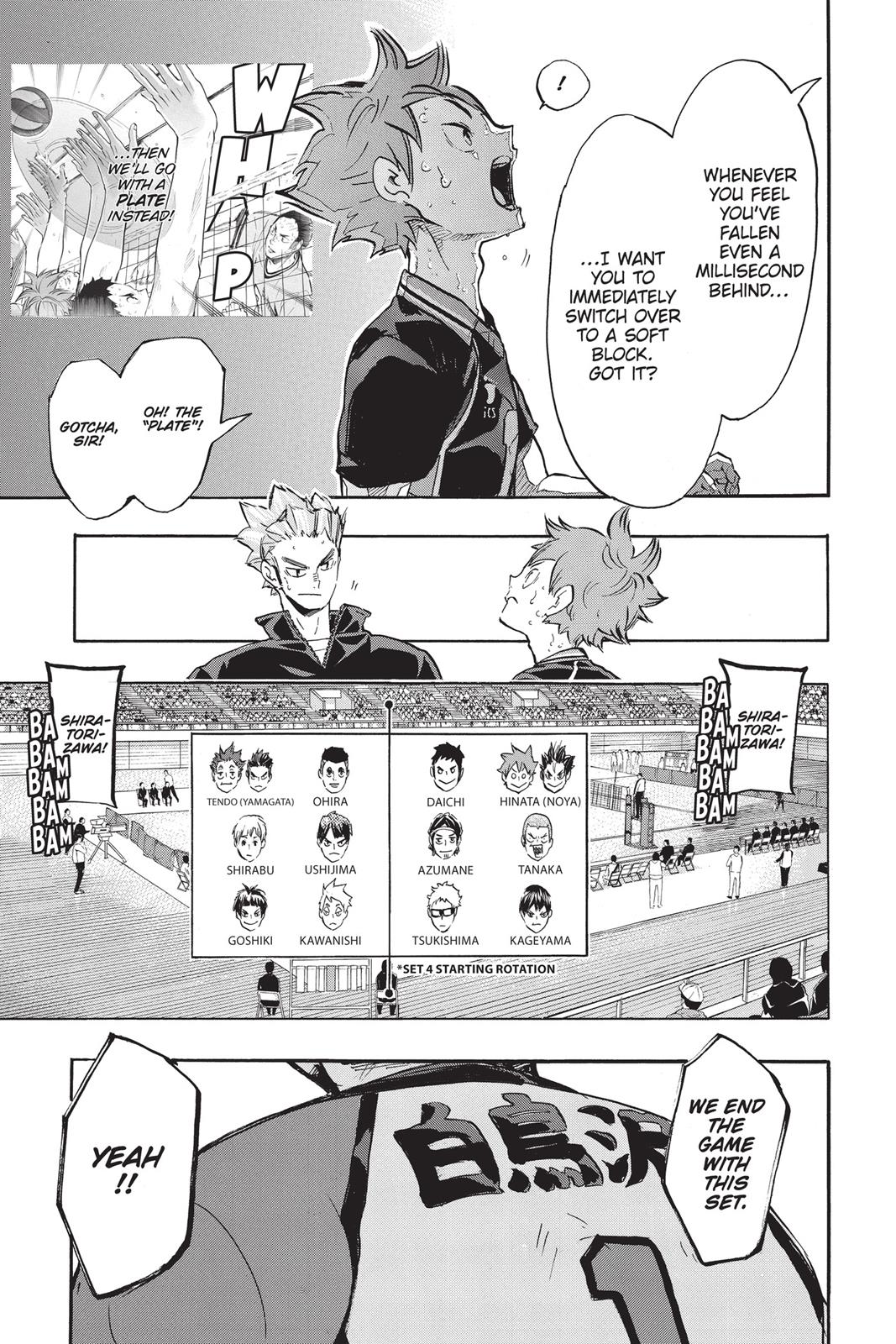 Read Haikyu Manga Online