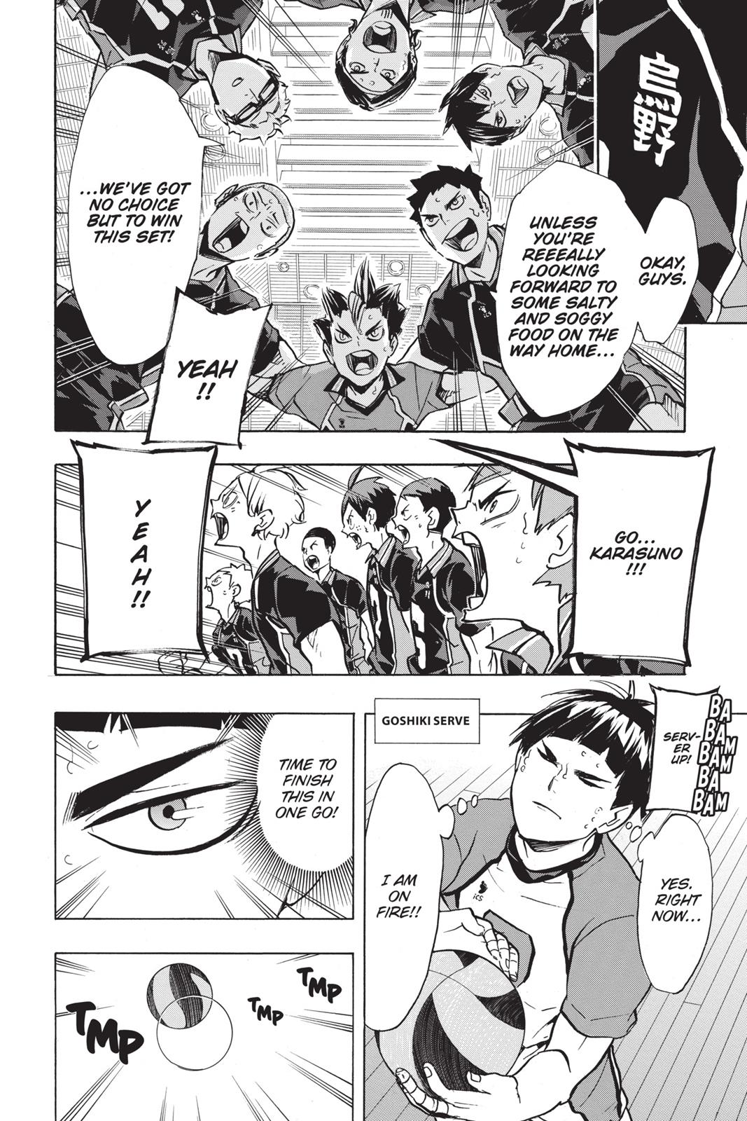 Read Haikyu Manga Online