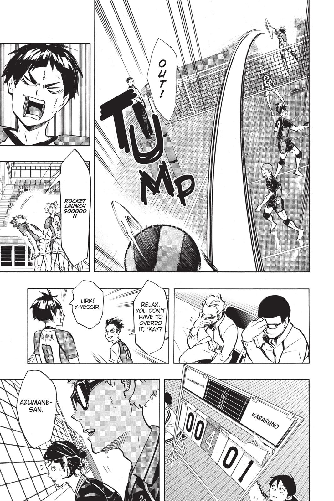 Read Haikyu Manga Online