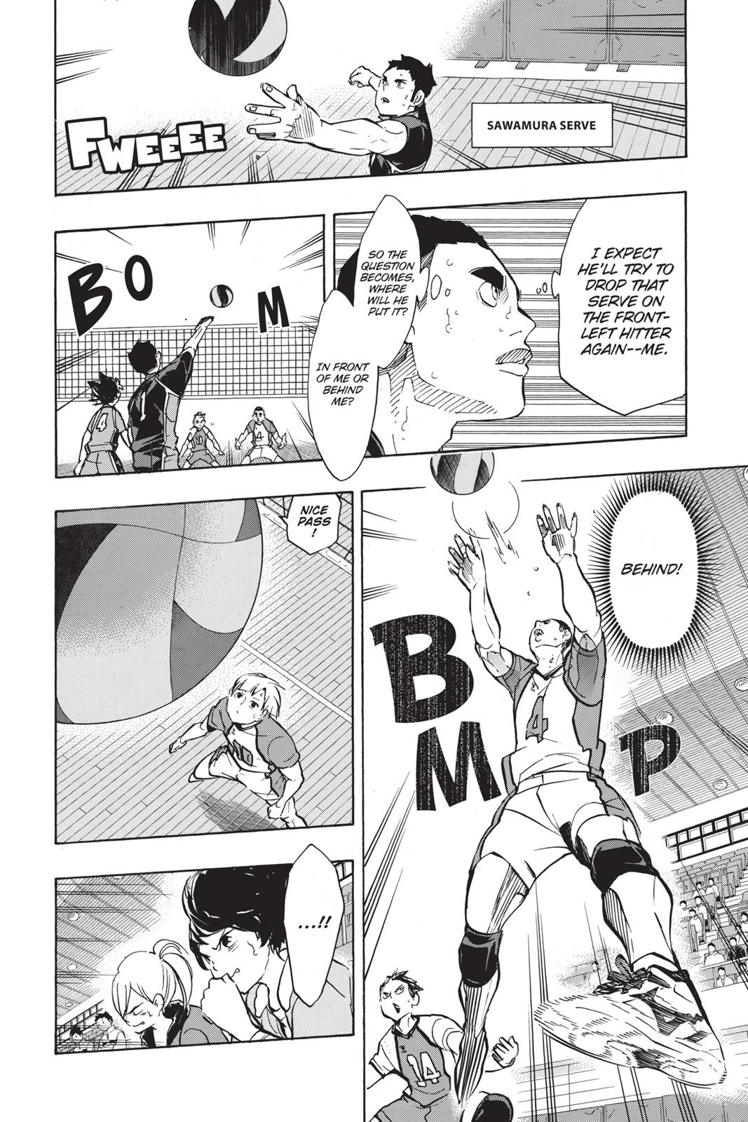 Read Haikyu Manga Online