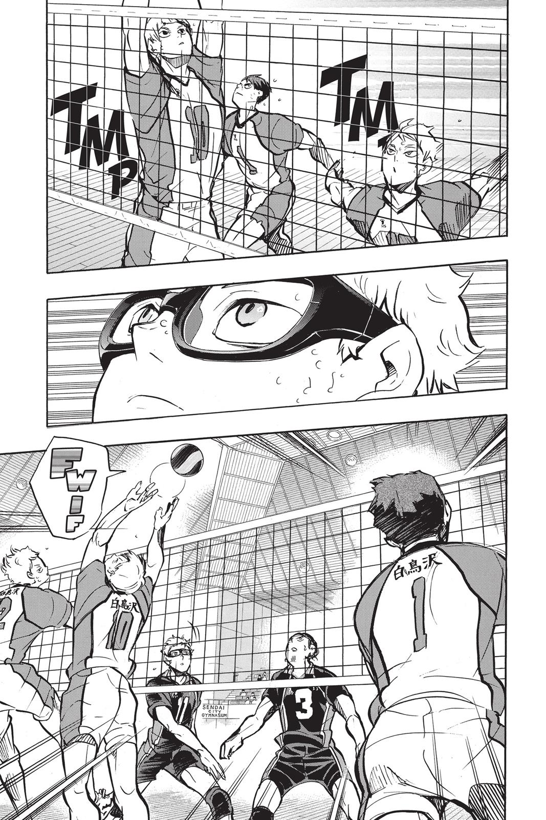 Read Haikyu Manga Online