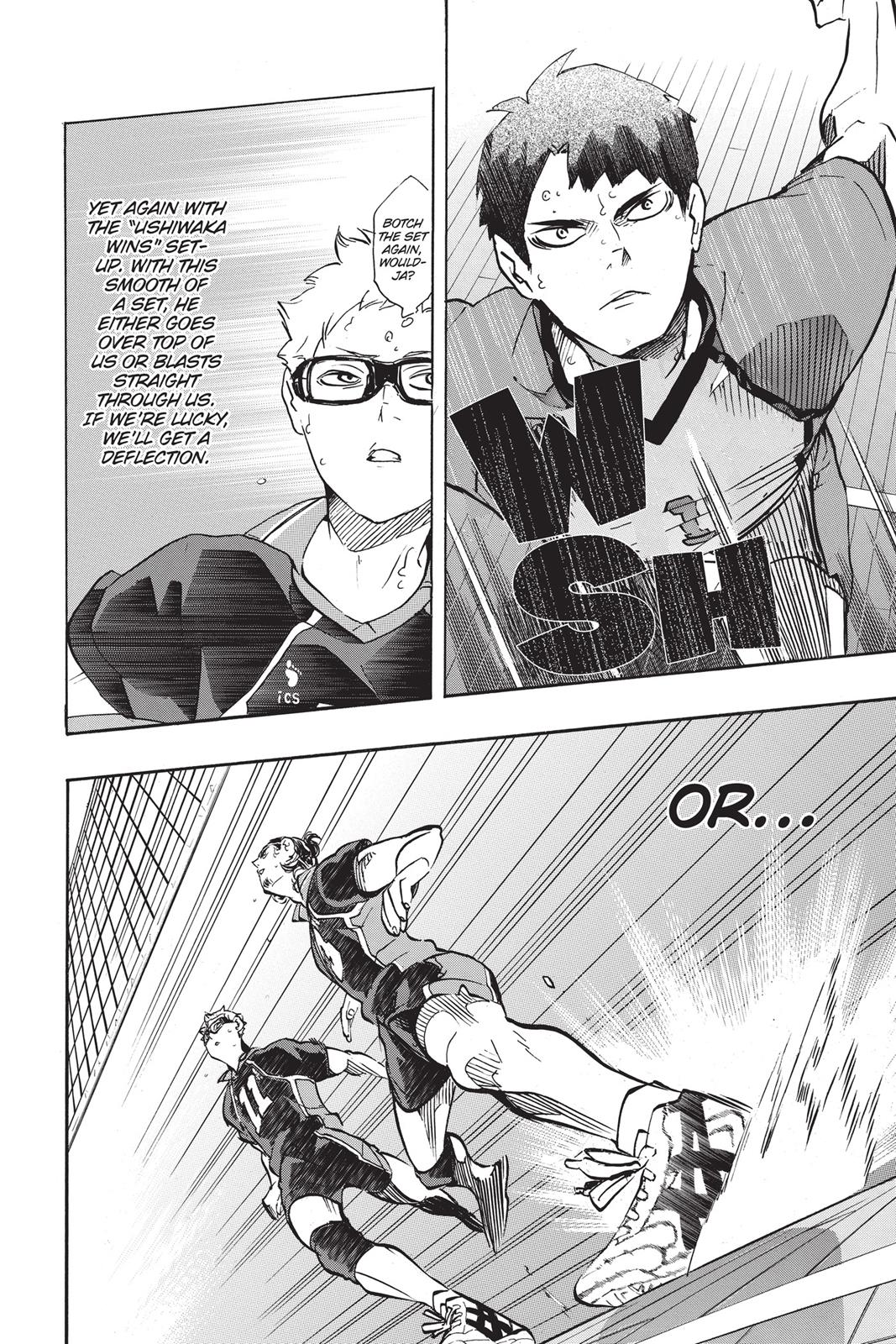 Read Haikyu Manga Online