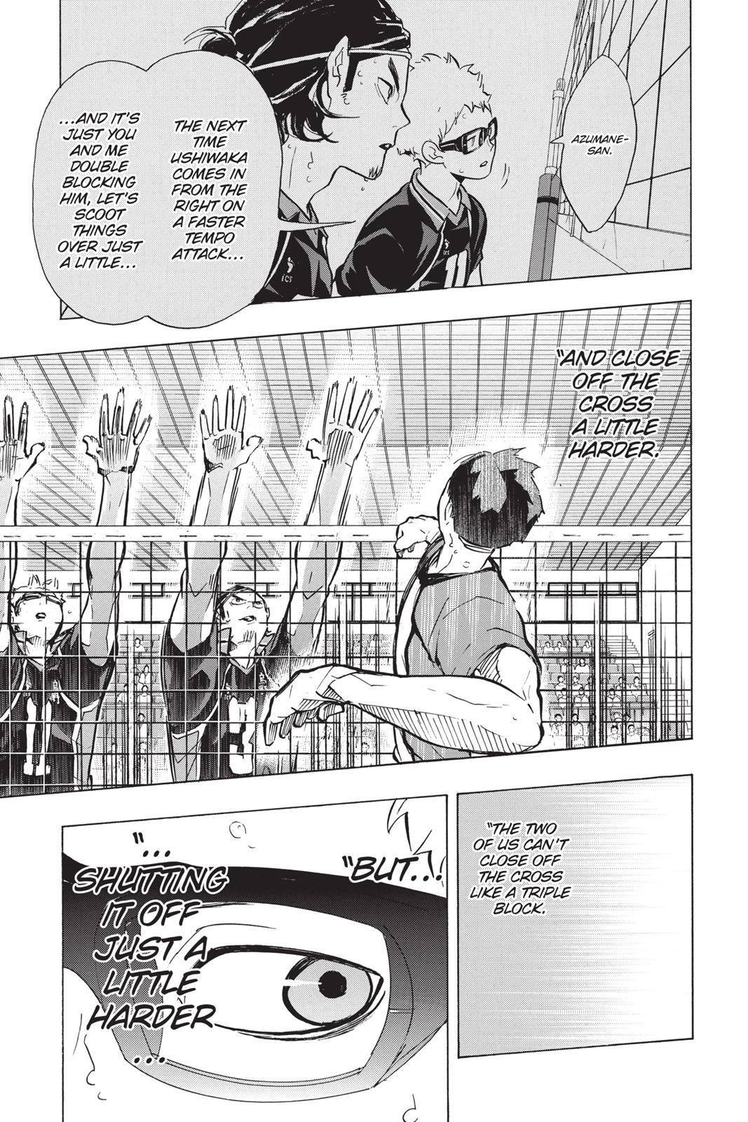 Read Haikyu Manga Online
