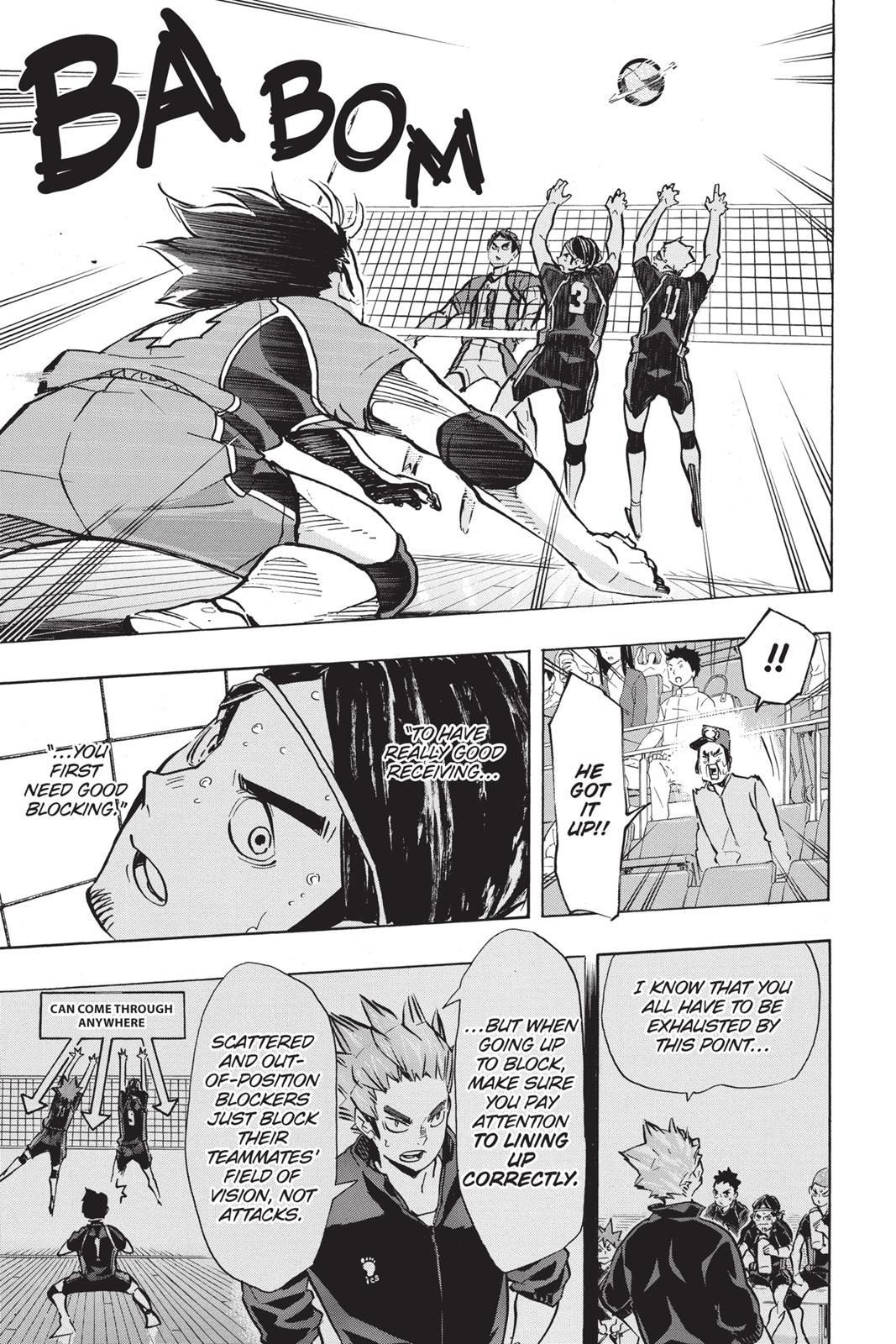 Read Haikyu Manga Online
