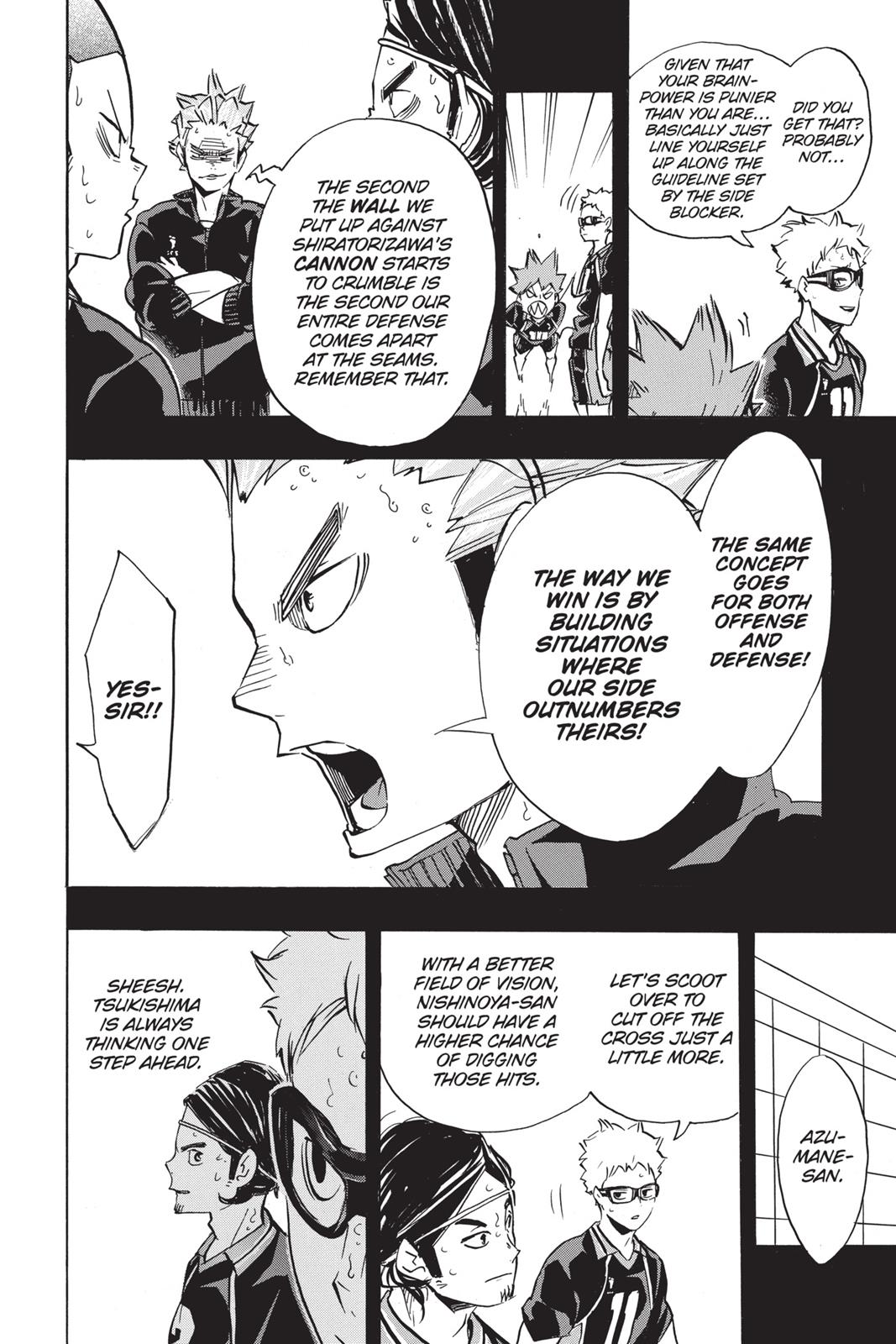 Read Haikyu Manga Online