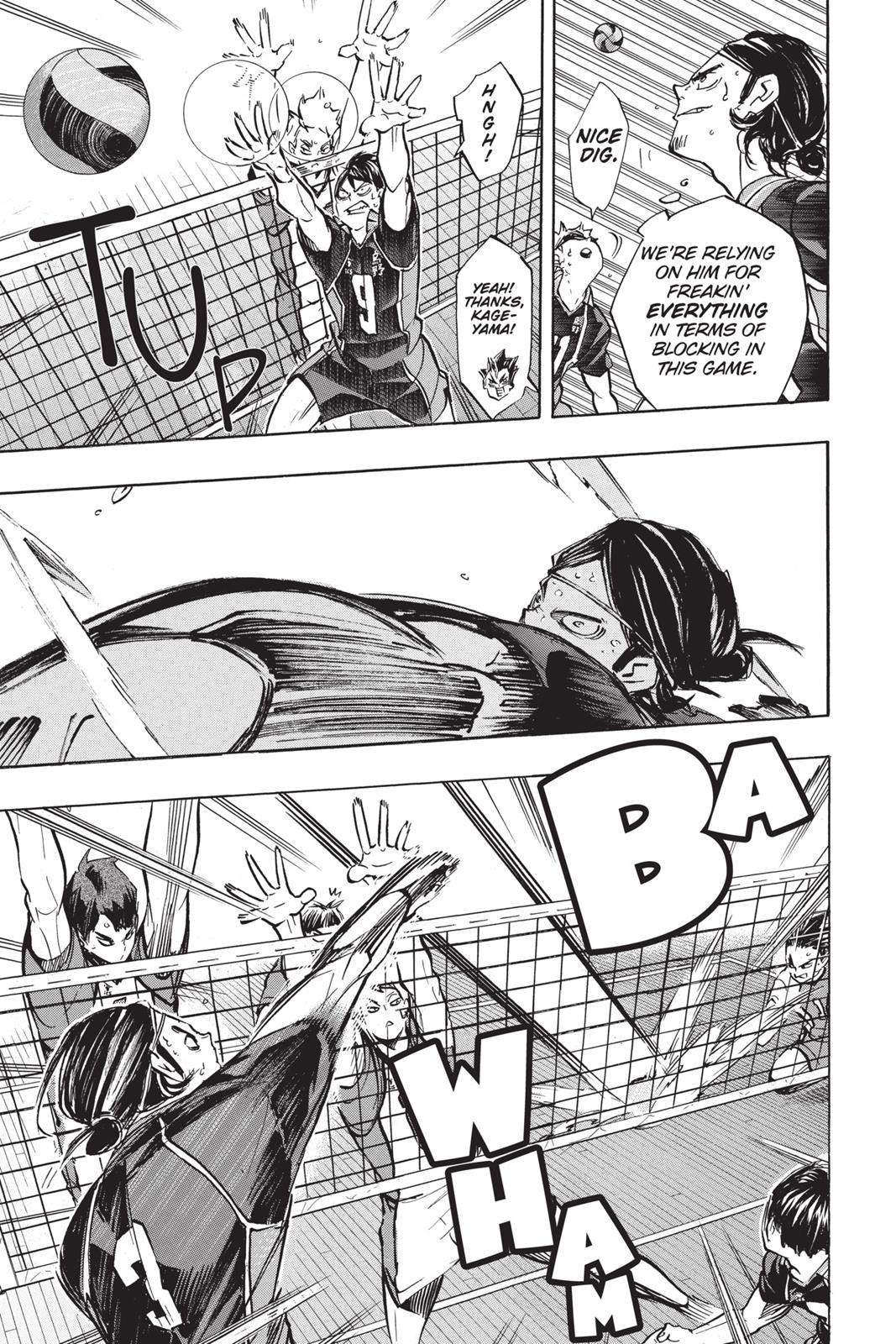 Read Haikyu Manga Online