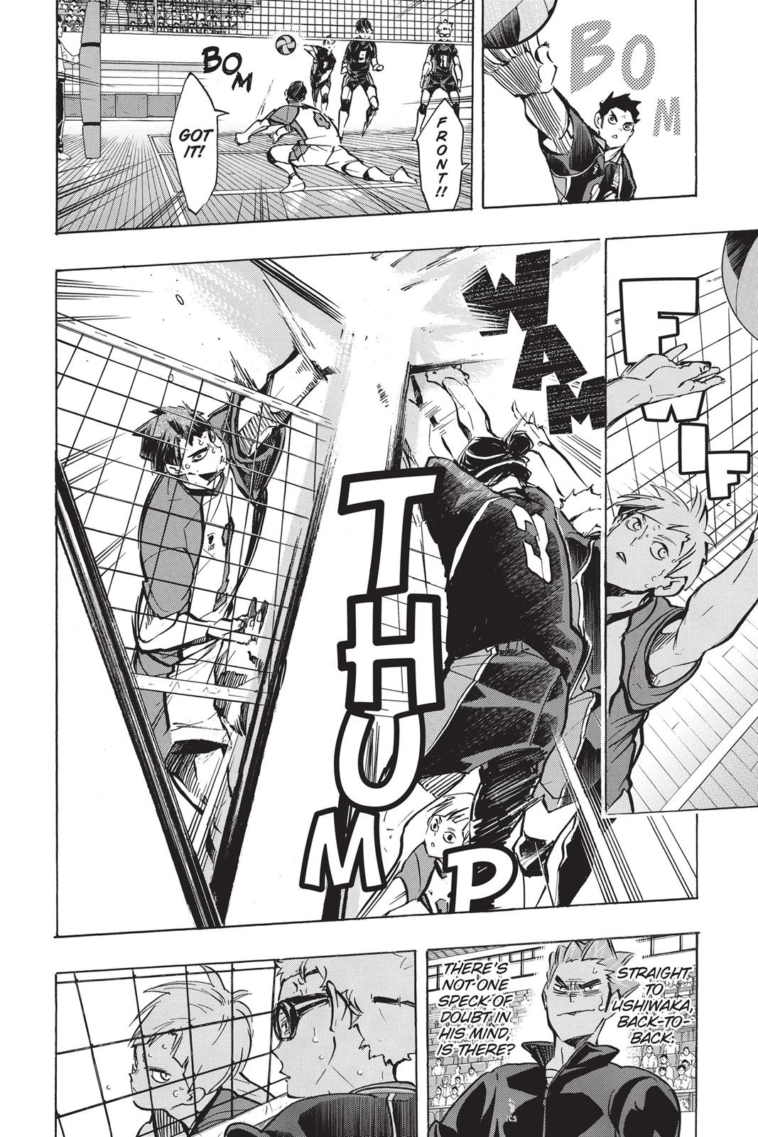 Read Haikyu Manga Online