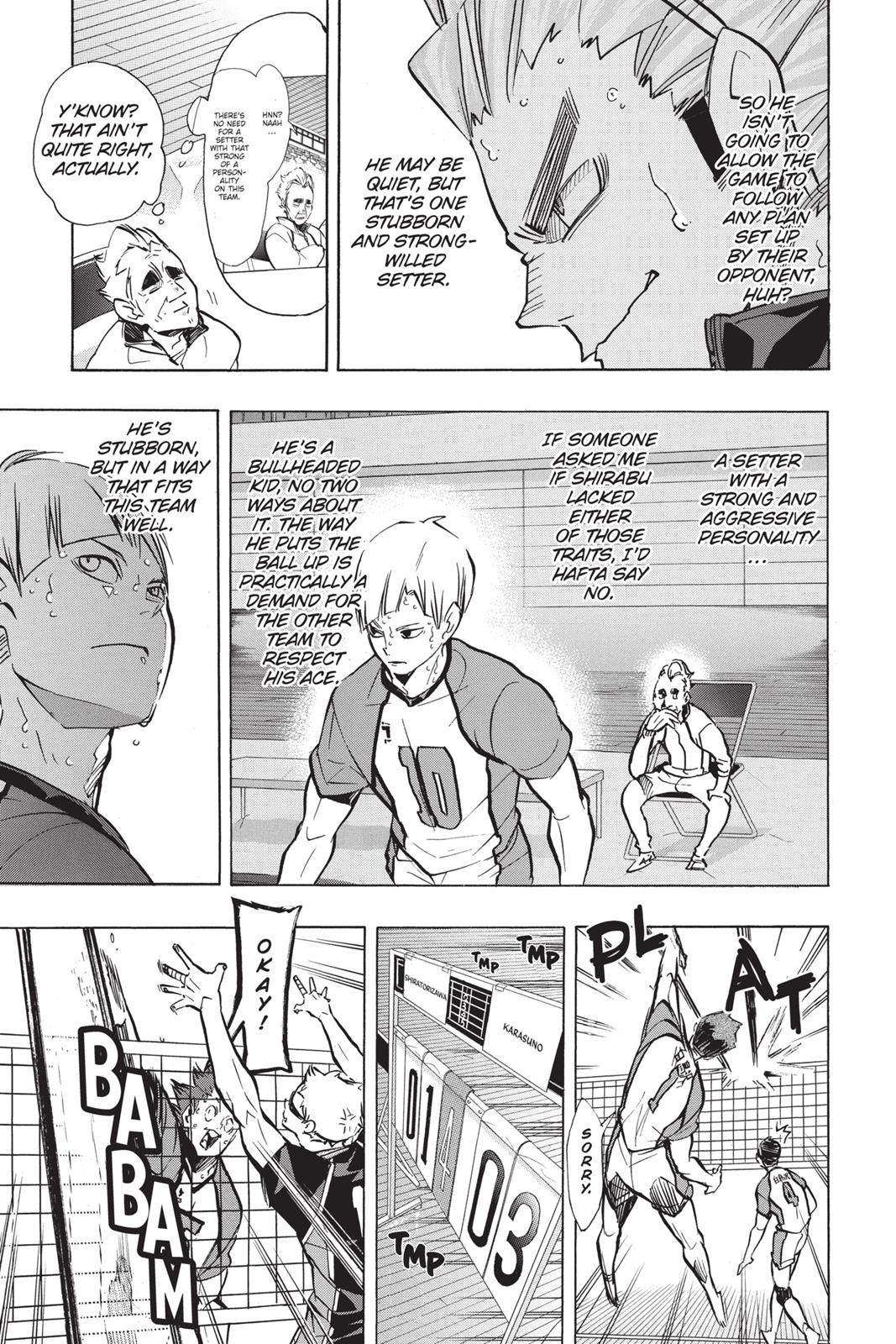 Read Haikyu Manga Online