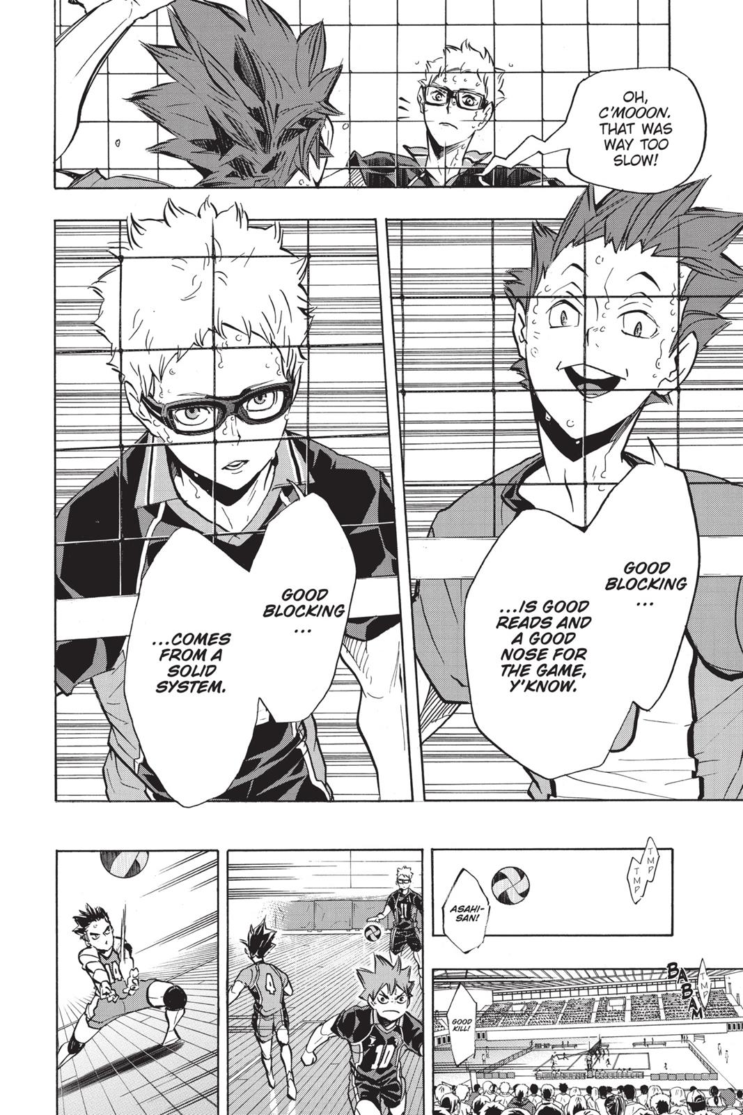 Read Haikyu Manga Online