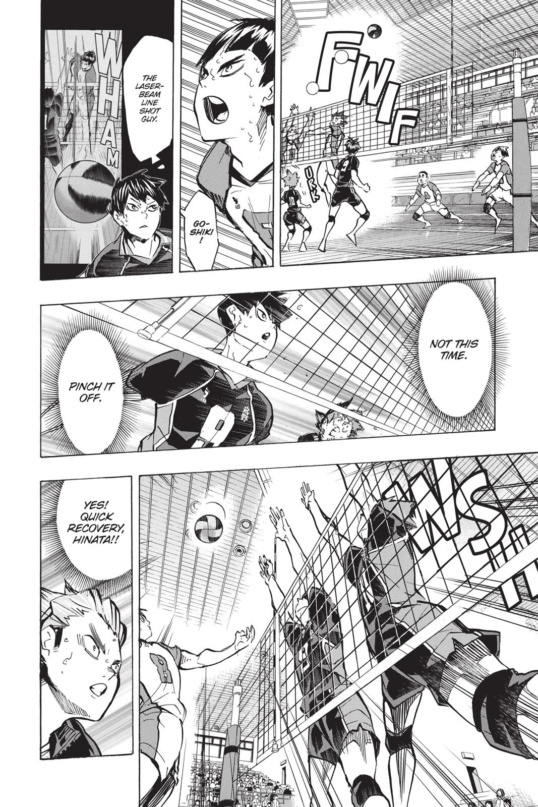 Read Haikyu Manga Online