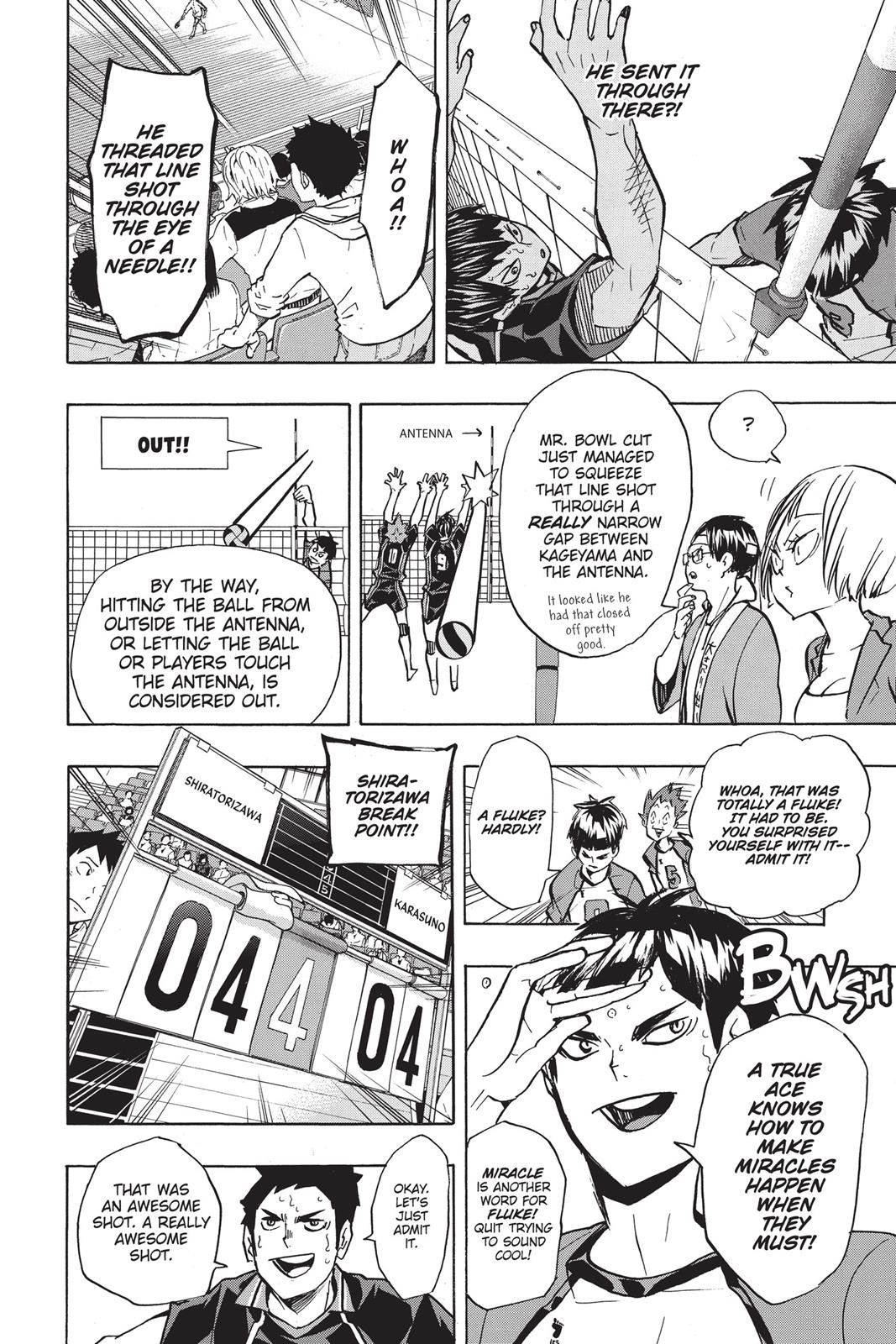 Read Haikyu Manga Online