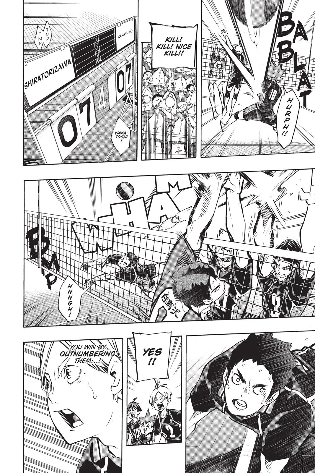 Read Haikyu Manga Online