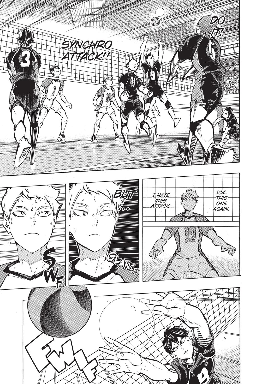 Read Haikyu Manga Online