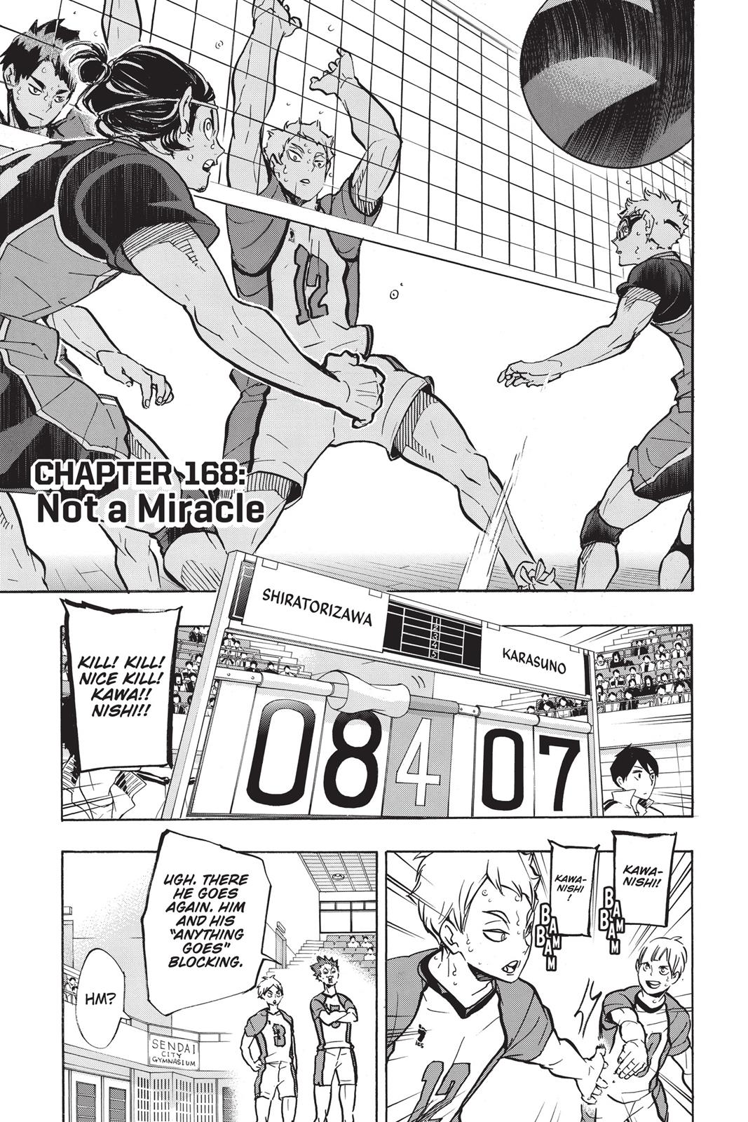 Read Haikyu Manga Online