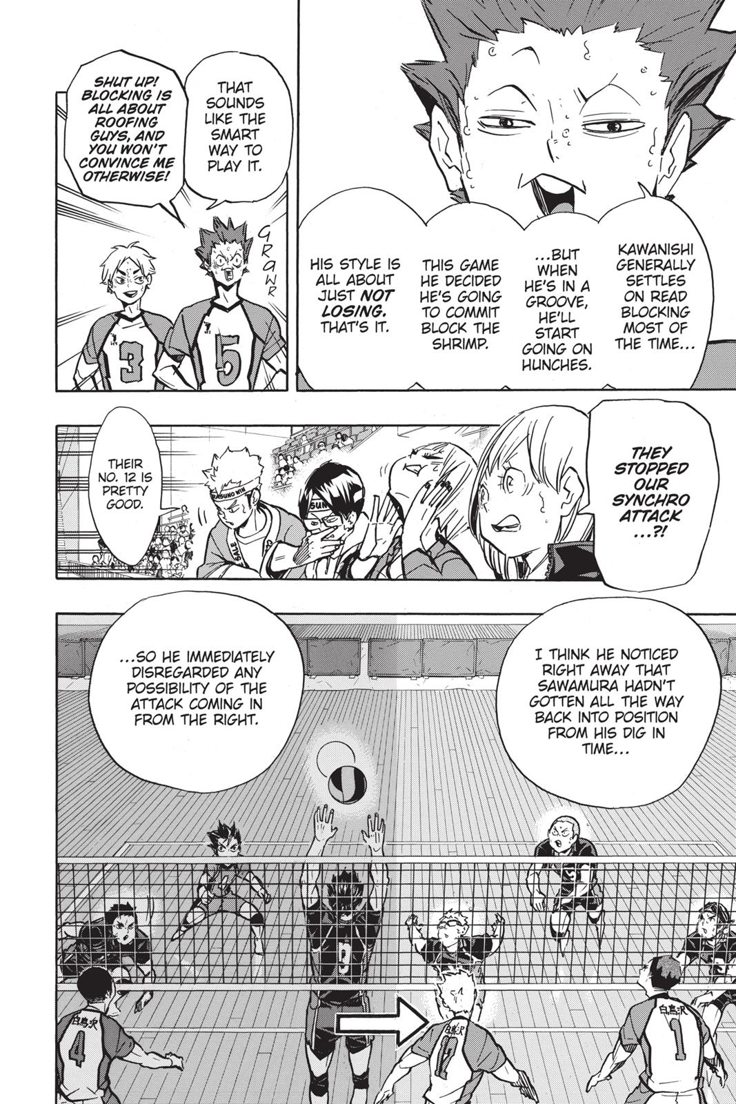 Read Haikyu Manga Online