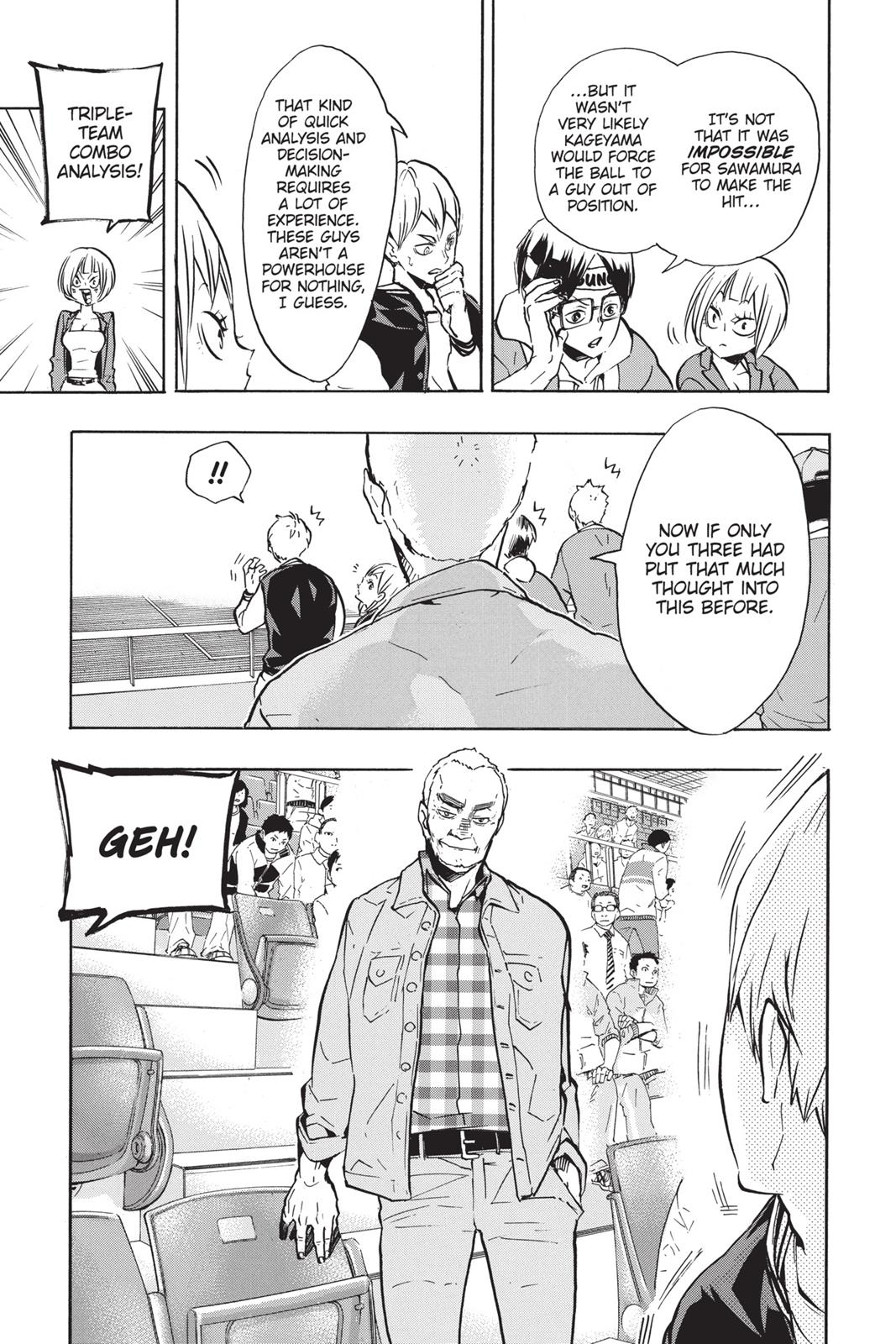 Read Haikyu Manga Online